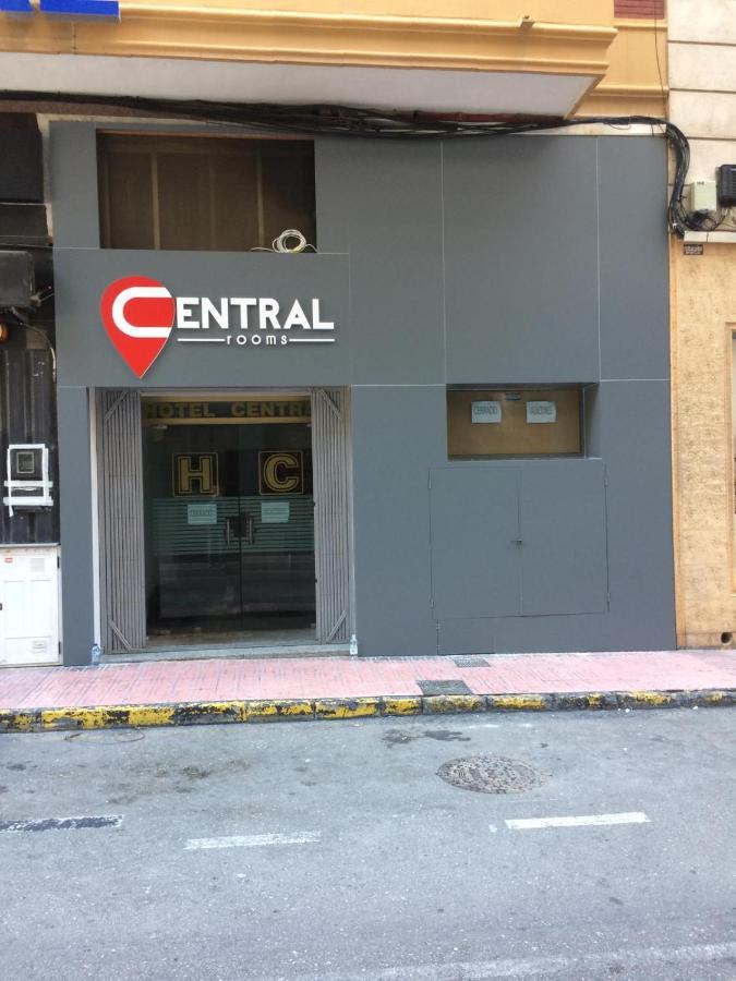 Hotel Central Torrevieja Eksteriør bilde
