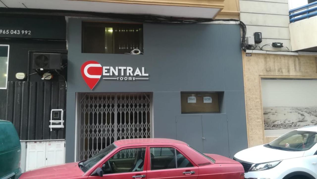 Hotel Central Torrevieja Eksteriør bilde