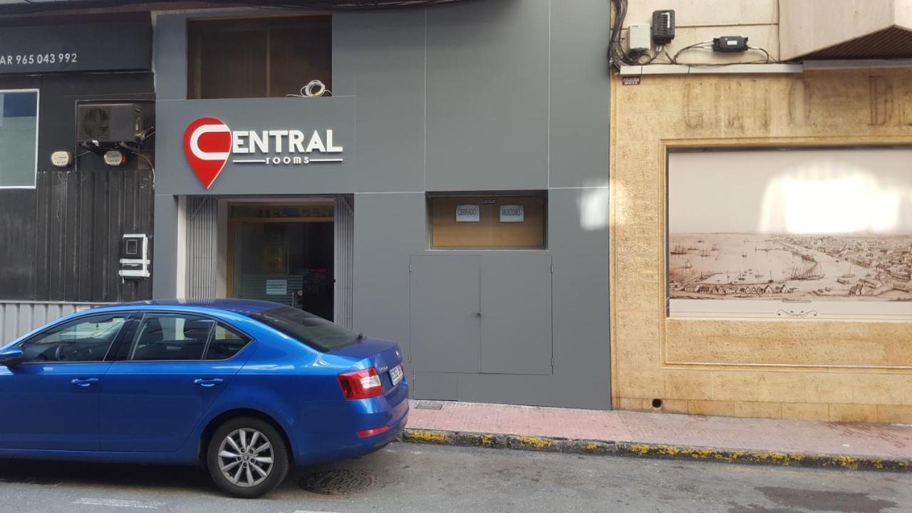 Hotel Central Torrevieja Eksteriør bilde