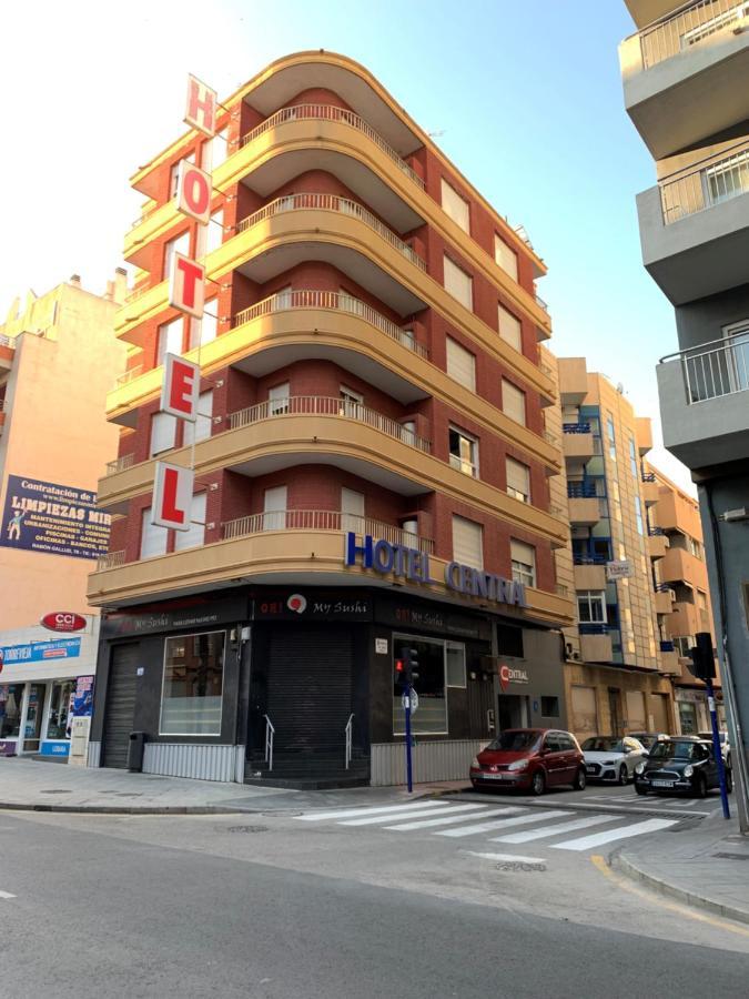 Hotel Central Torrevieja Eksteriør bilde