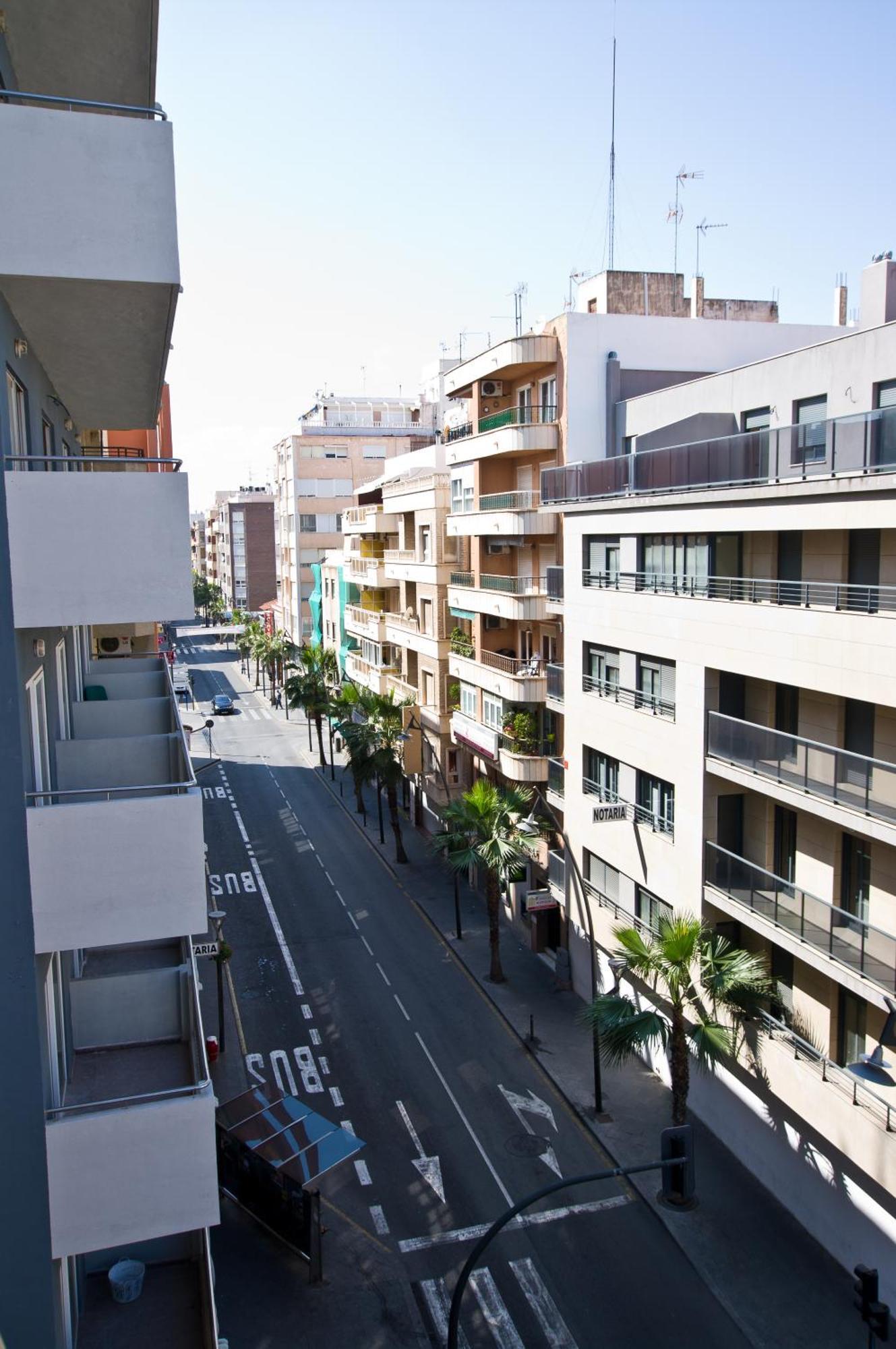Hotel Central Torrevieja Eksteriør bilde