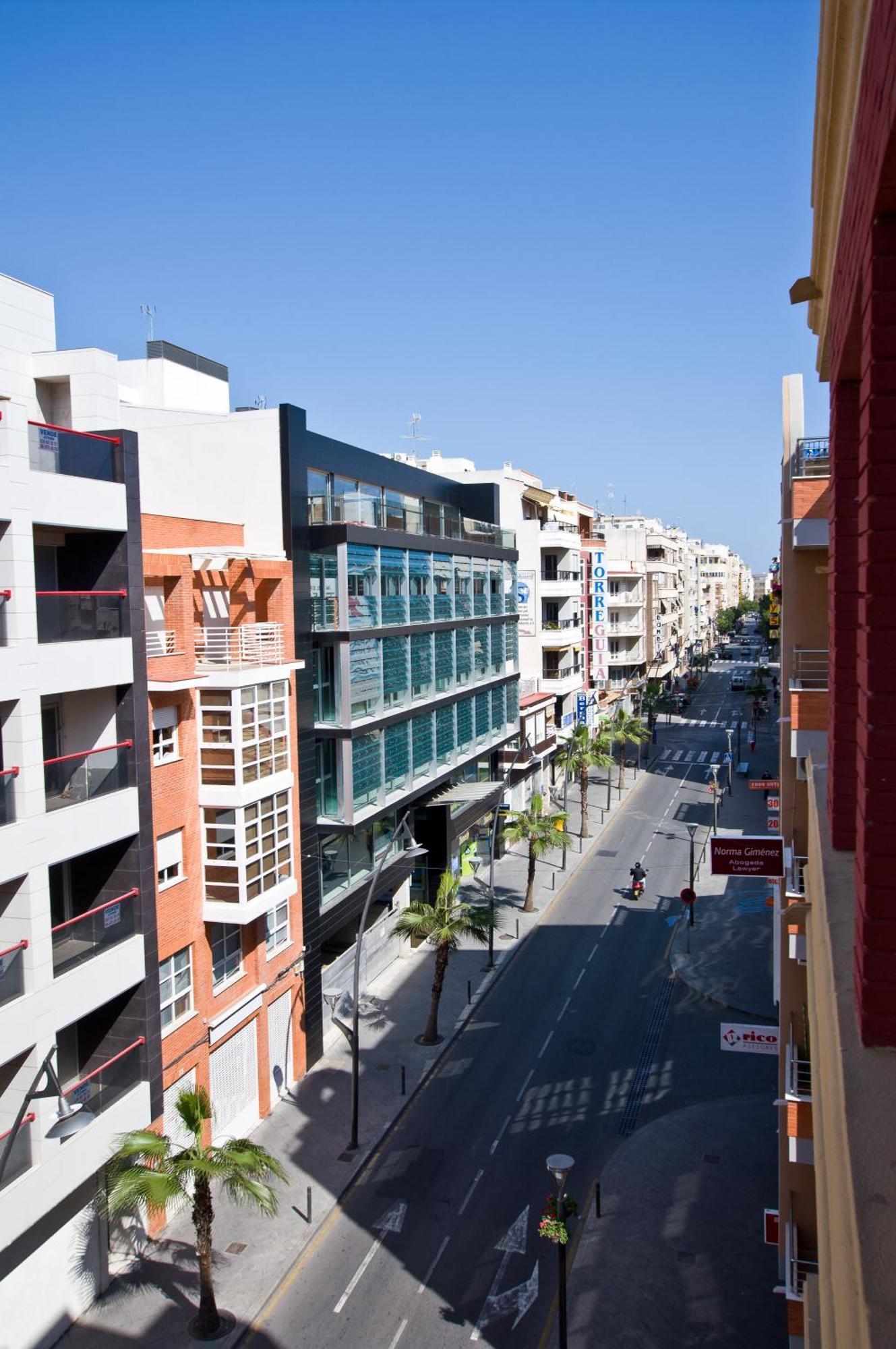 Hotel Central Torrevieja Eksteriør bilde
