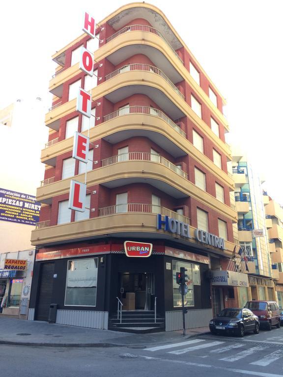 Hotel Central Torrevieja Eksteriør bilde